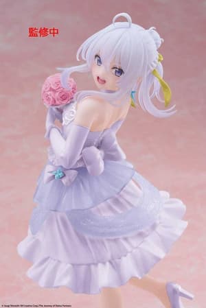 Elaina - Renewal Edition Purple Dress - Coreful Figure - Taito - 3
