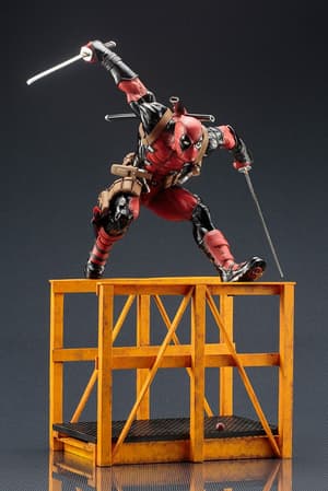 Super Deadpool - Marvel Now ARTFX Statue - 11