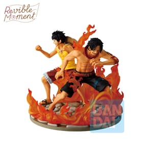 Ace & Ruffy - One Piece - Dramatic Memories - Ichibansho (1)