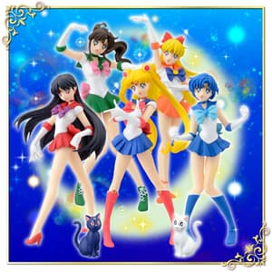 Bishoujo Senshi Sailor Moon - 20th Anniversary HGIF Collection Set - Bandai exklusiv - 5