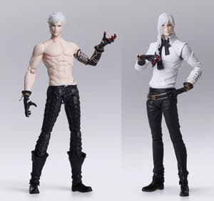 Adam und Eve - NieR: Automata Bring Arts Set - Square Enix - 1
