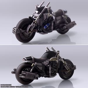 Cloud Strife & Hardy-Daytona - Bring Arts - Square Enix (6)