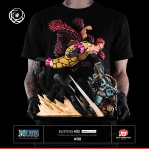 Eustass Kid - One Piece Ikigai #8 - Tsume (9)