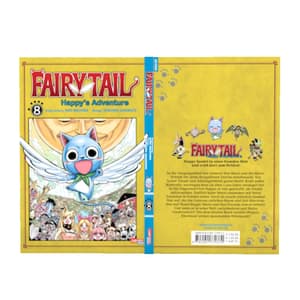 Fairy Tail - Happy's Adventure - Carlsen - Band 008 - 5
