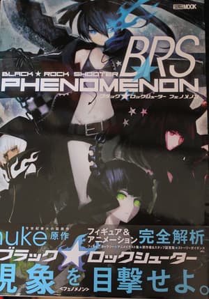Black Rock Shooter Phenomenon - Artbook - 5