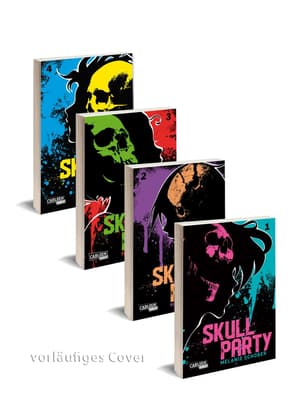 Skull Party - Carlsen - Complete package Band 01-04 - 1