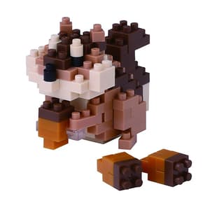 Squirrel - Nanoblock Mini Serie - NBC-178 - 1