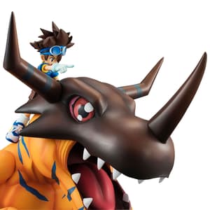Tai / Taichi Yagami und Greymon - G.E.M. Series - Megahouse - Re-Release - 7