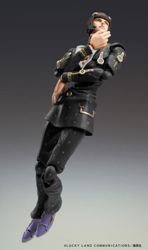 Bruno Bucciarati - Black Version - Super Action Statue - Medicos - 4