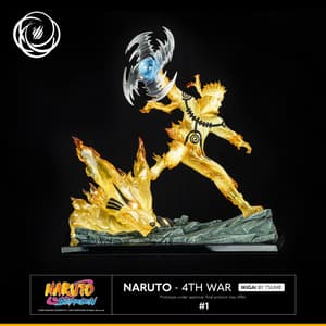 Naruto Uzumaki - 4e Grande Guerre - Naruto Shippuden Ikigai #1 - Tsume - 11