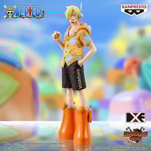 Sanji Vinsmoke - One Piece: Egghead - DXF The Grandline Series - Banpresto  (2)