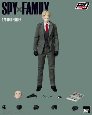 Loid Forger - FigZero - Threezero (2)