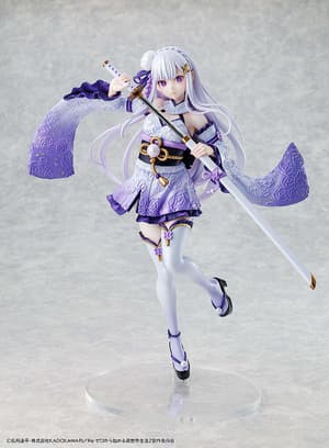 Emilia Combat Outfit ver. - 3