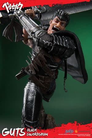 Guts - Black Swordsman - First 4 Figures - 15