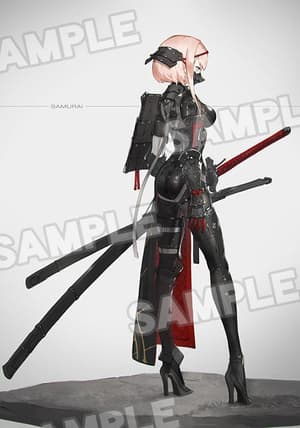 Samurai - Falslander - Wing - 8