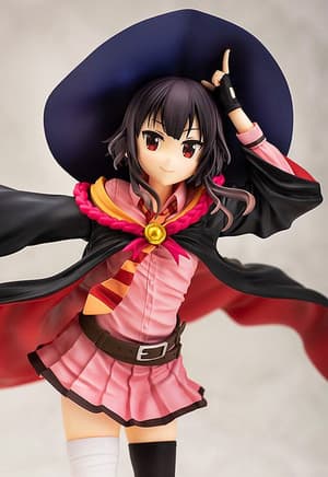 Megumin – School Uniform – Chara-Ani – Neuauflage (1/7 Scale PVC Statue) - 5