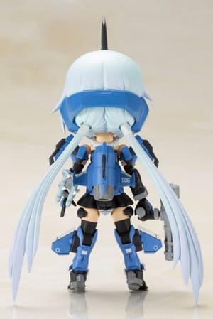 Stylet - Frame Arns Girl Qpmini Model Kit - Kotobukiya (3)