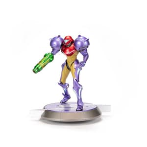 Samus Aran - Gravity Suit - True Form - First 4 Figures - 14