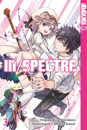 In/Spectre - TokyoPop - Vol. 3 - 1
