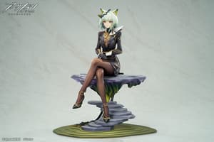 Arknights Kal'tsit - Ambience Synesthesia The Pilgrim Ver. PVC Statue (25 cm) by APEX - 9