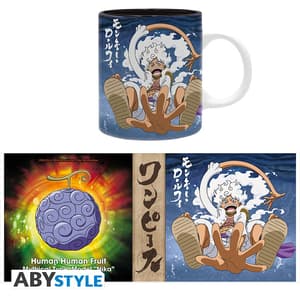 Monkey D. Ruffy Nika - One Piece - Tasse -320 ml - AbyStyle (1)