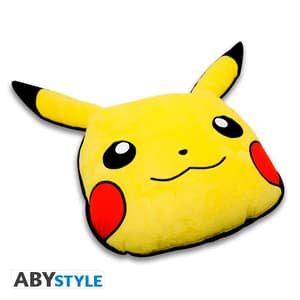 Abystyle Pikachu Kopf Plüschkissen (1)