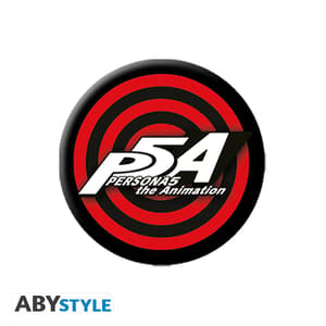 Persona 5 - "Phantom Thieves Chibi" - Badge Pack - ABYStyle (1)