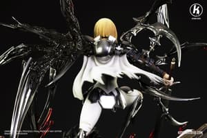 Claire / Clare vs Rigaldo - Claymore - Kitsune Statue - 10