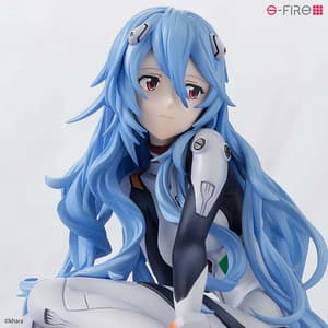 "EVANGELION: 3.0+1.0 Thrice Upon a Time" Figure Rei Ayanami Long Hair Ver. - 11