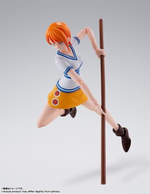 Nami - Romance Dawn - S.H. Figuarts - Bandai Spirits (5)