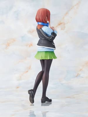 Miku Nakano - Uniform Version - Coreful Figure - Taito - 6