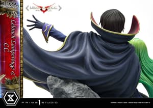 Lelouch Lamperouge & C.C. - Concept Masterline (CMCGR-03S) - Bonus Version - Prime 1 Studio (25)