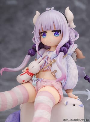 Miss Kobayashi's Dragon Maid 1/7 Scale Figure Kanna: Relaxed Ver. - 6
