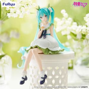 Hatsune Miku - Flower Fairy Maiglöckchen - Noodle Stopper - Furyu - 5