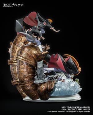 Jiraiya - One Last Heartbeat - Tsume HQS Statue - 4