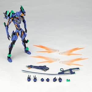Eva-01 Final Unit - Evangelion Evolution - Revoltech - 12
