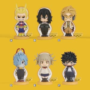All Might - My Hero Academia (Cookie Decolle Vol.2) - Banpresto (1)