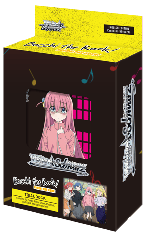 Weiss Schwarz - Bocchi The Rock! - Trial Deck - Englische Version (1)