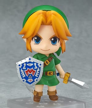 Nendoroid 553 Link - Majora's Mask 3D - Re-Release - 3