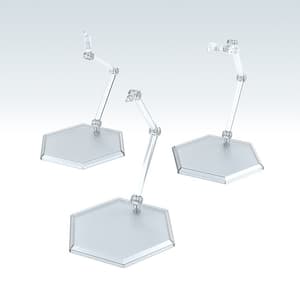 The Simple Stand - Hex Type - 3-Pack - Figure Stand for Nendoroids - Good Smile Company - 8