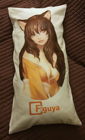 Figuya Figu-chan - Dakimakura - Hugging Pillow - ohne Füllung - 6