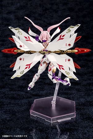 Asra Nine-Tails / Kyuubi - Megami Device Model Kit - Kotobukiya - 6