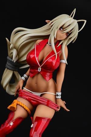 Sansei Muramasa - Race Queen - rote Version - 13