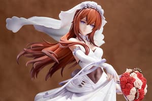 Makise Kurisu - Wedding Dress - Good Smile Company - 3