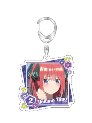 Zufällige Auswahl - The Quintessential Quintuplets Season 2 - Acryl Schlüsselanhänger - Bell Fine (4).jpg