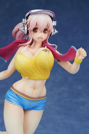 Super Sonico - Jogging Version - Kaitendoh  - 6