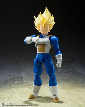 Vegeta  - Awakened Super Saiyan Blood - S.H. Figuarts - Bandai Spirits (3)