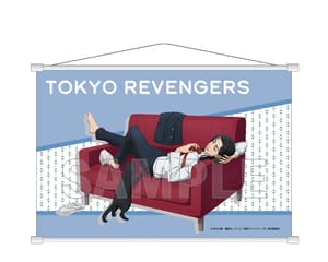 Keisuke Baji - Tokyo Revengers - Wallscroll (Sofa Version) - Y Line (1)