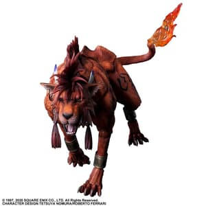 Red XIII - Final Fantasy VII Remake Play Arts Kai - Square Enix - 12