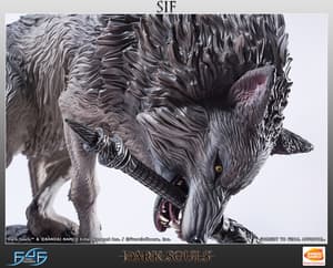 Sif, der Große Grauwolf – Dark Souls Statue 1/4 von First 4 Figures - 20